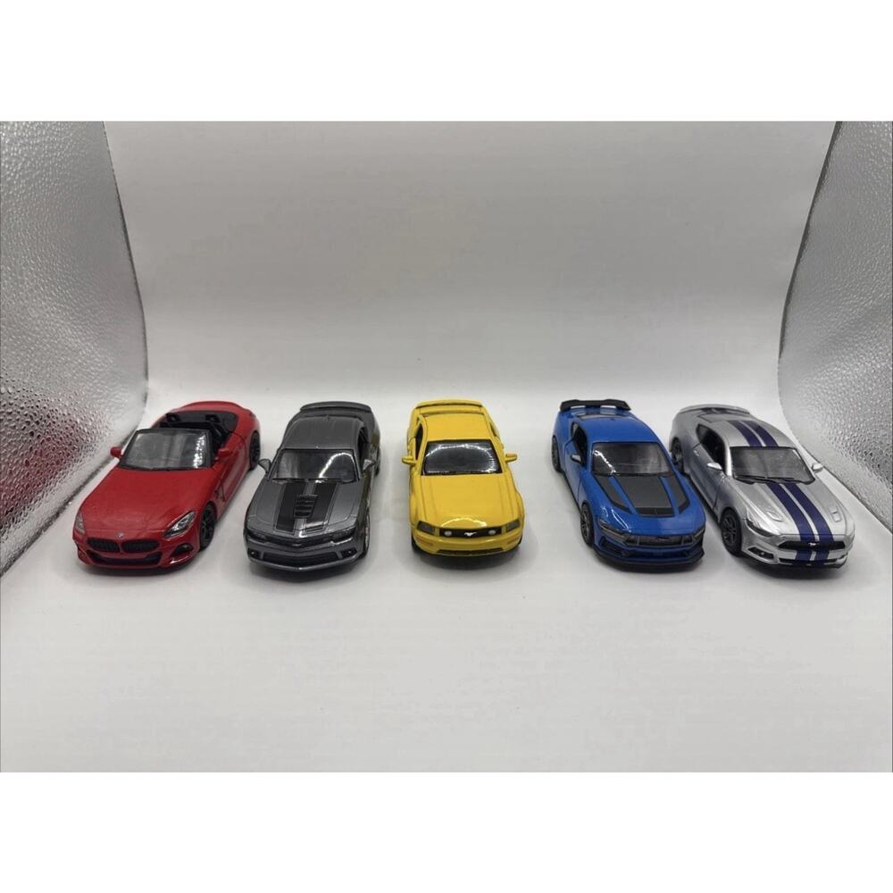 Lot Of 5 Kinsmart Mixed Lot 1:34 138